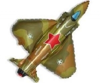 Минифигура 14" Истребитель военный