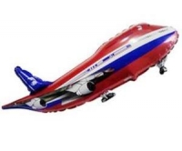 Минифигура 14" Самолет красный