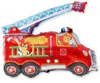 Минифигура 14" Пожарная машина 
