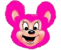 Минифигура 14" Мышонок фуксия
