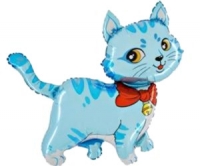 Минифигура 14" Котенок синий