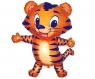 Фигура Тигренок синий